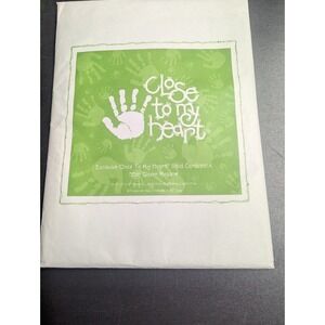 Close to My Heart CTMH 25 sheet 8.5" x 11" Clover Meadow - New - Acid Free